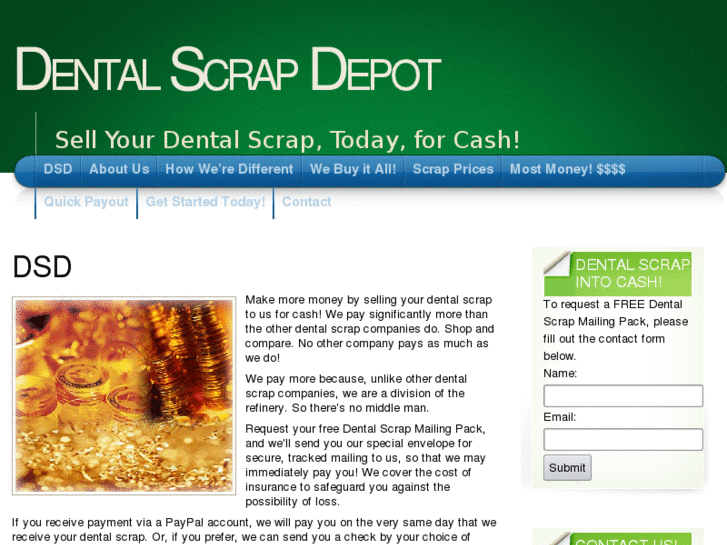 www.dental-scrap-depot.com