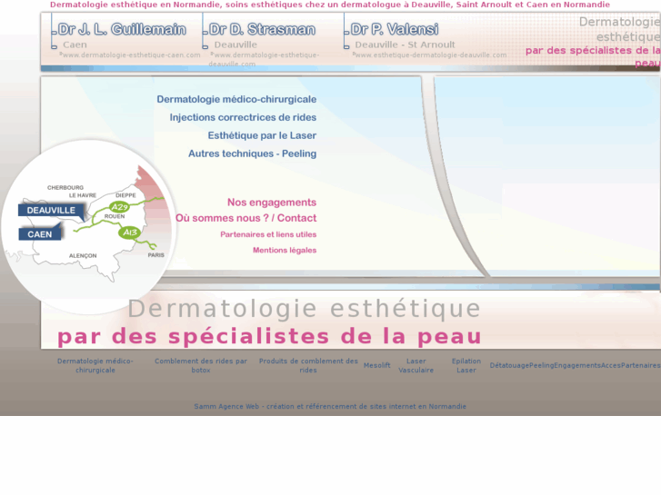 www.dermatologie-esthetique-normandie.com