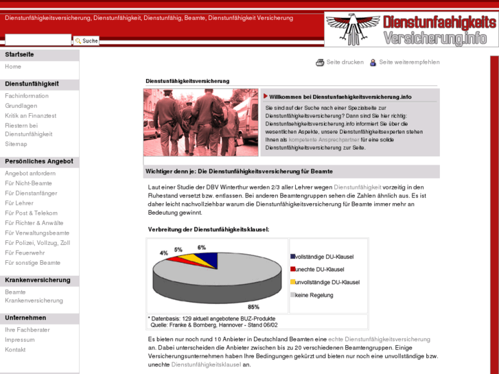 www.dienstunfaehigkeitsversicherung.info