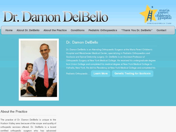 www.drdelbello.com