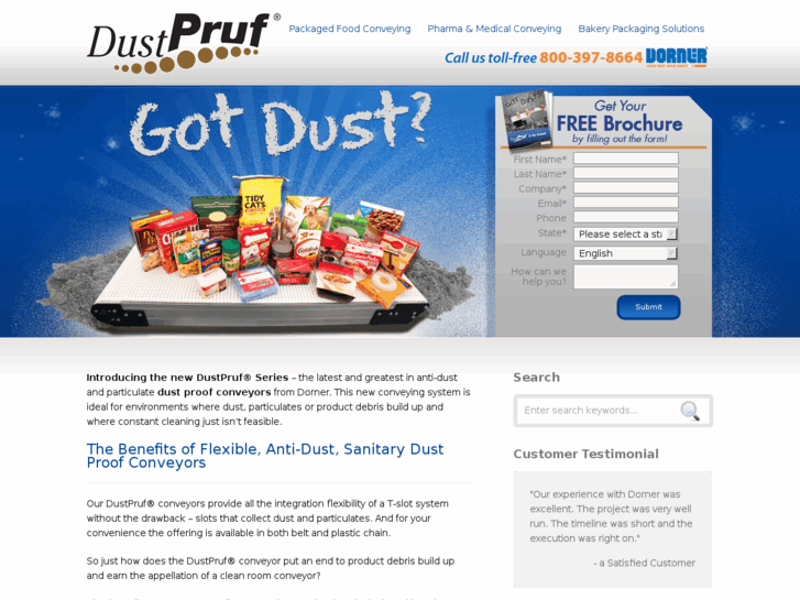 www.dustprufconveyors.com