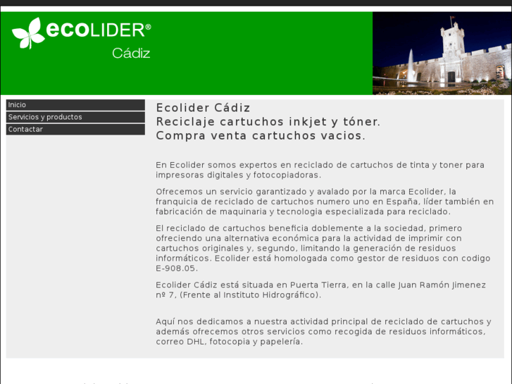 www.ecolidercadiz.com