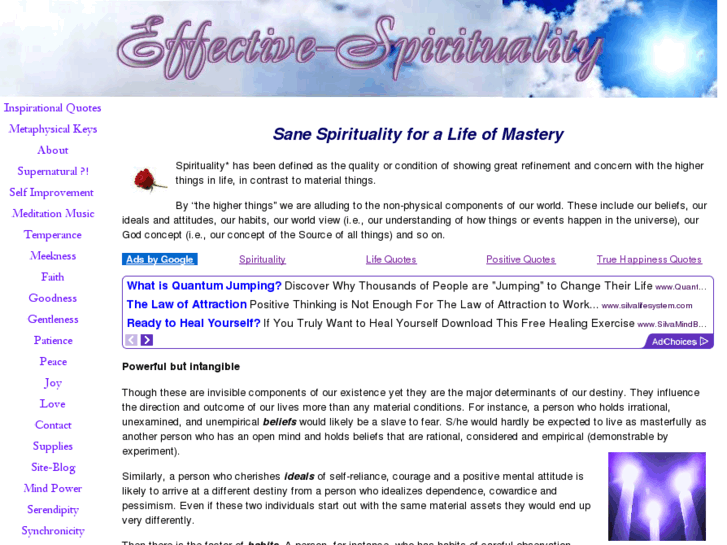 www.effective-spirituality.com