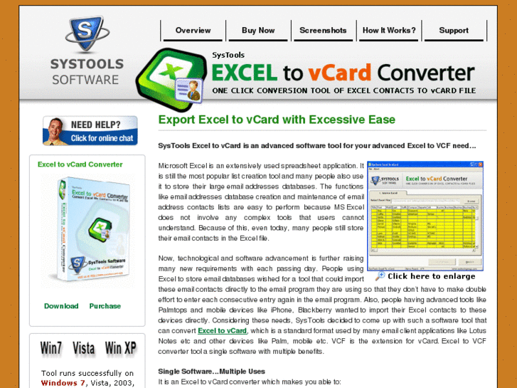 www.exceltovcard.com