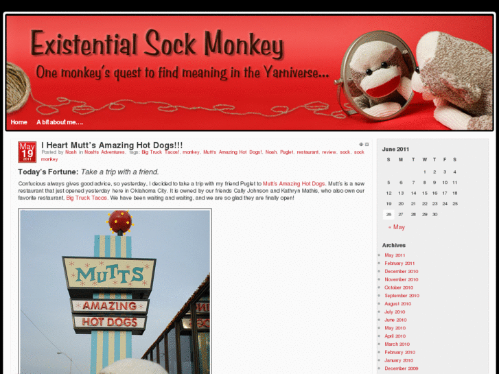 www.existentialsockmonkey.com