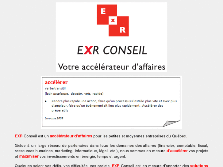 www.exrconseil.com