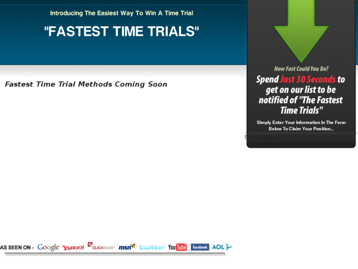 www.fastesttimetrial.com