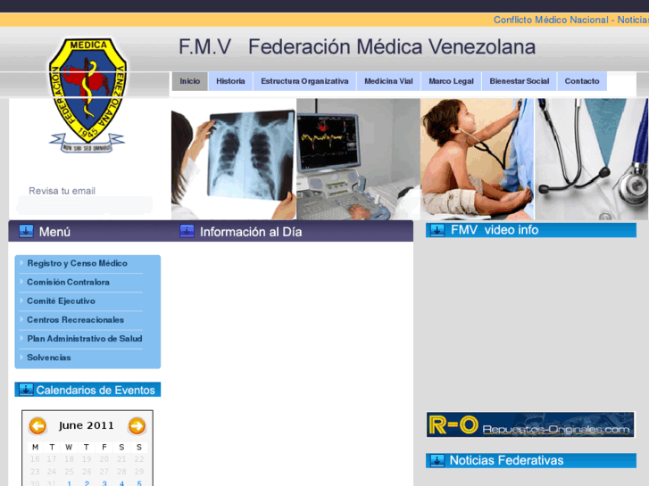 www.federacionmedicavenezolana.org