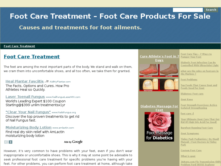 www.footcaretreatment.com