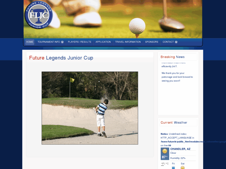 www.futurelegendsjuniorcup.com