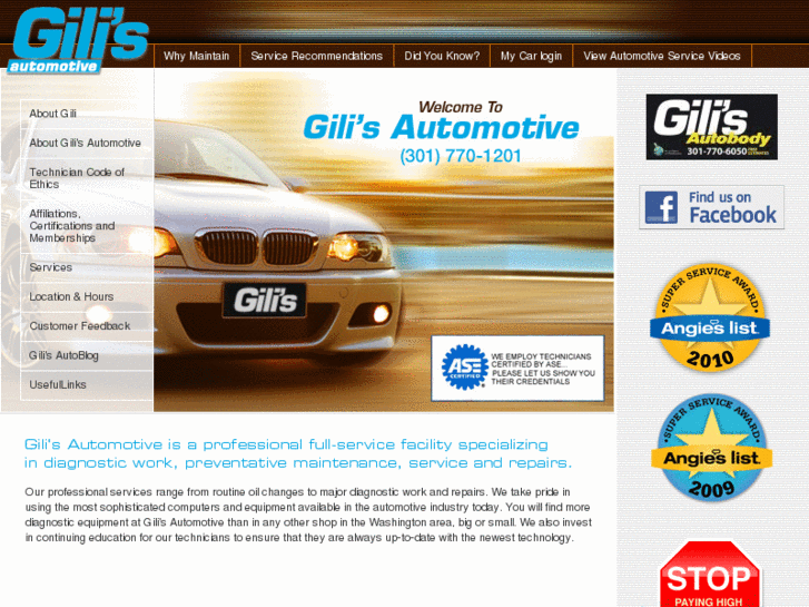 www.gilisautomotive.com