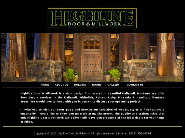 www.highlinedoorandmillwork.com