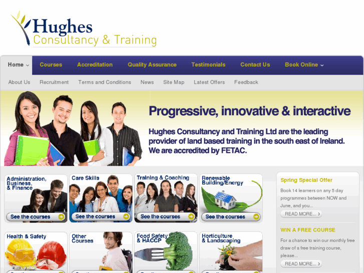 www.hughestraining.ie
