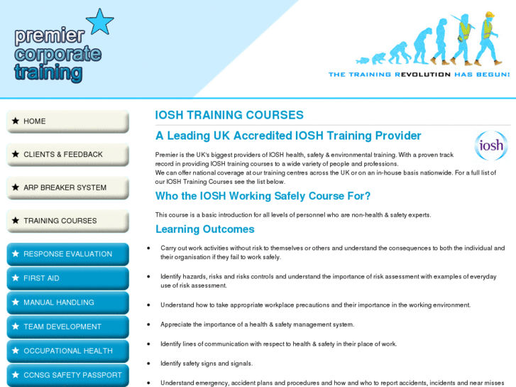 www.ioshhealthandsafetytrainingcourses.com