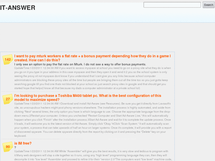 www.itanswer.info