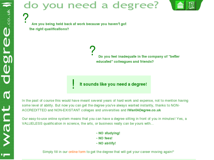 www.iwantadegree.co.uk