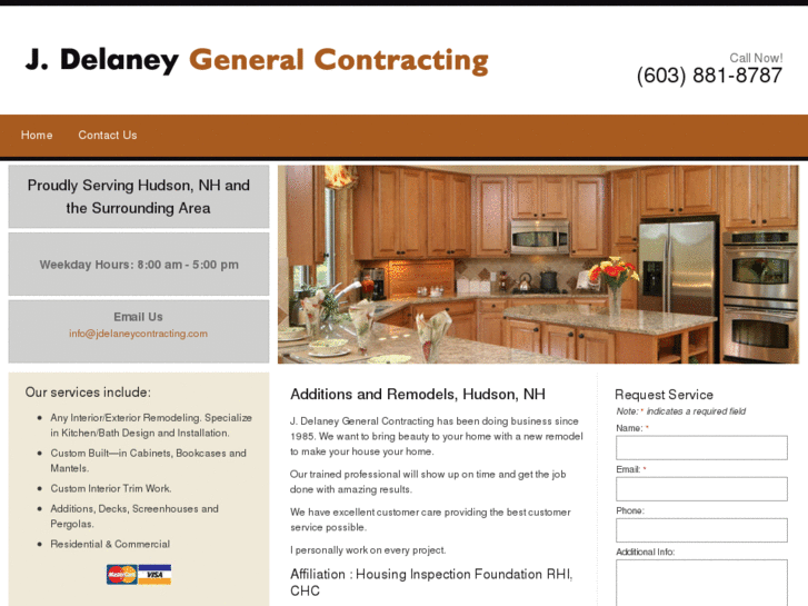 www.jdelaneycontracting.com