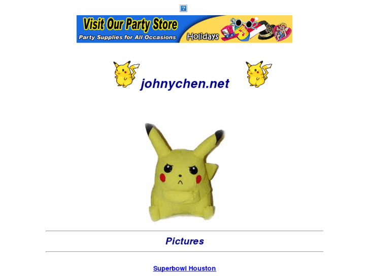 www.johnychen.net