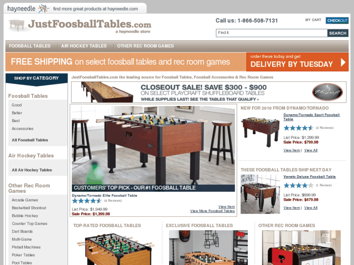 www.just-foosball-table.com