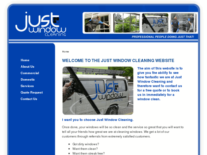 www.justwindowcleaning.com