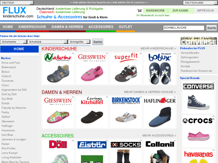 www.kinderschuhe.at