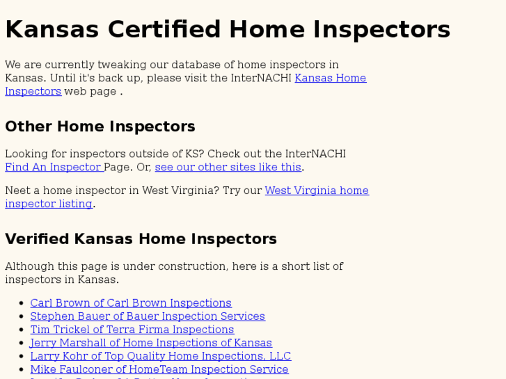 www.ks-home-inspector.org