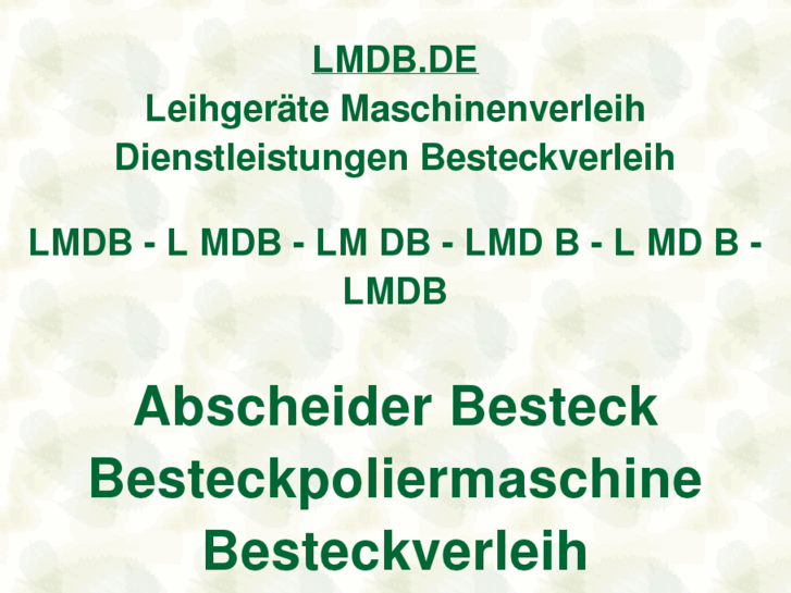 www.lmdb.de