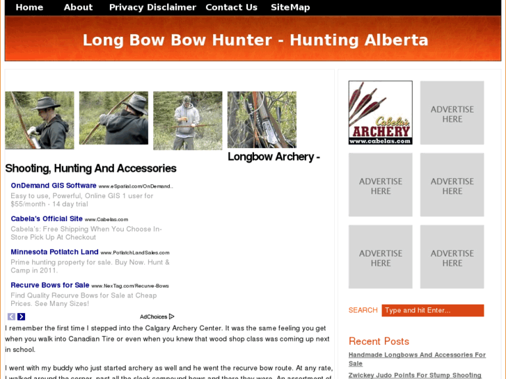 www.longbowbowhunter.com