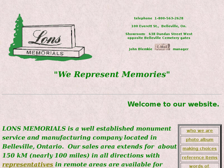 www.lonsmemorials.com