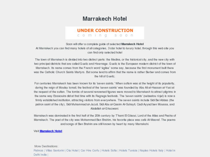 www.marrakechhotel.org