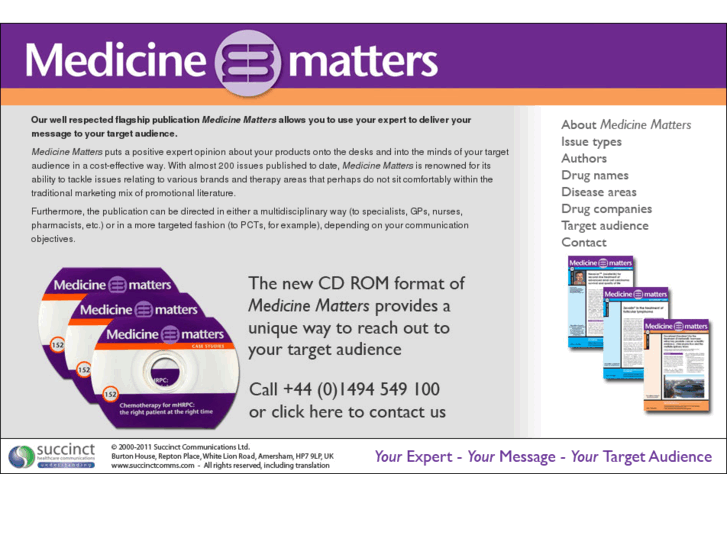 www.medicine-matters.com