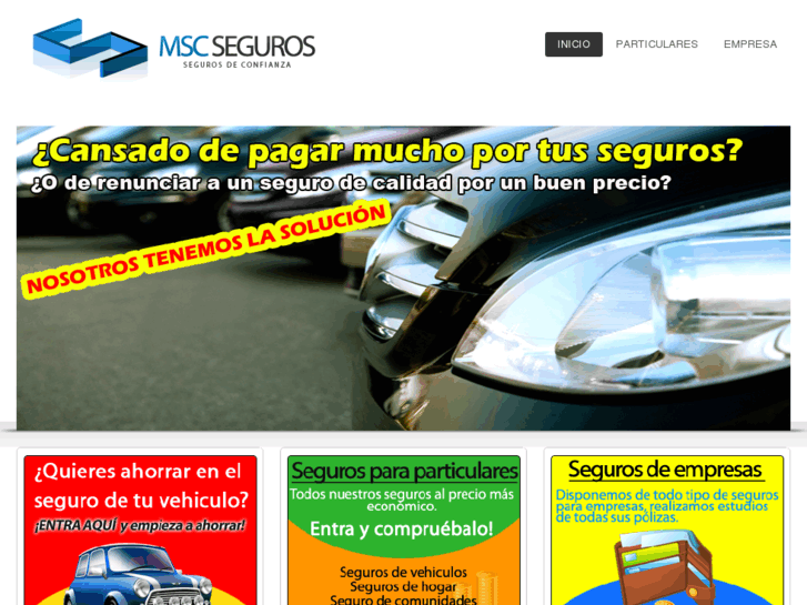 www.mscseguros.es