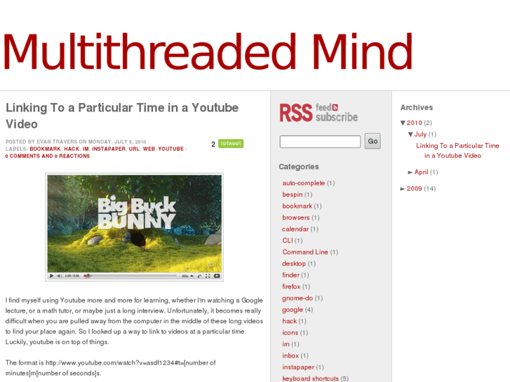 www.multithreadedmind.com