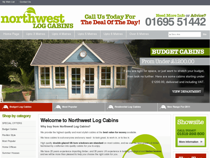 www.northwestlogcabins.co.uk