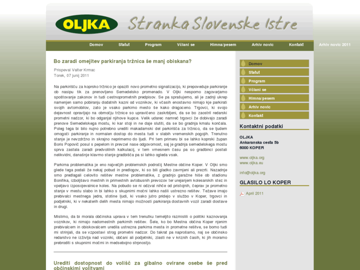 www.oljka.eu