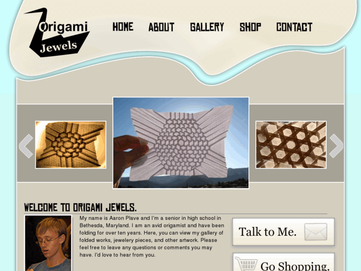 www.origamijewels.com