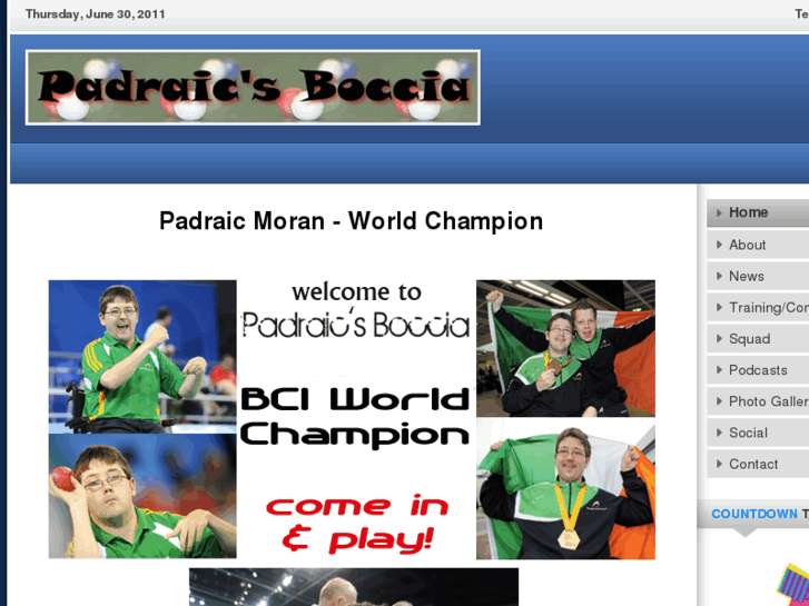 www.padraicsboccia.com