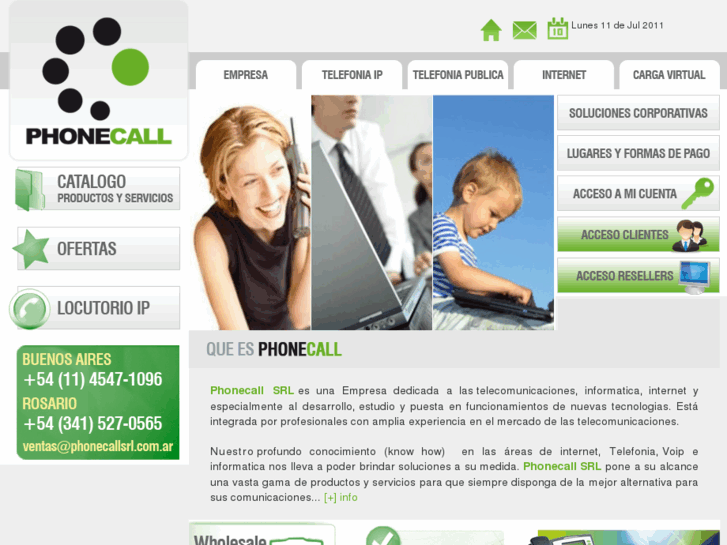 www.phonecallsrl.com.ar