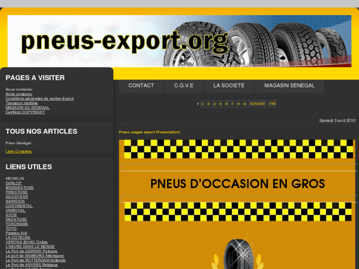 www.pneus-export.org