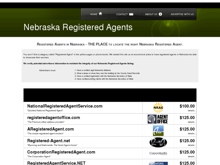 www.registeredagentsinnebraska.com