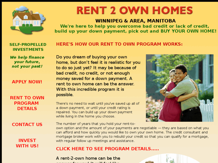 www.rent2ownwinnipeg.com