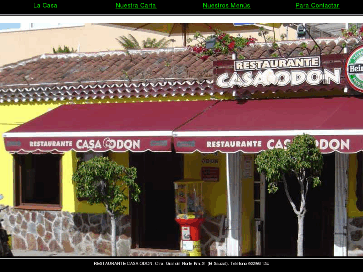 www.restaurantecasaodon.com