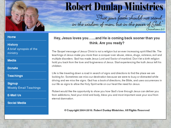 www.robertdunlap.org