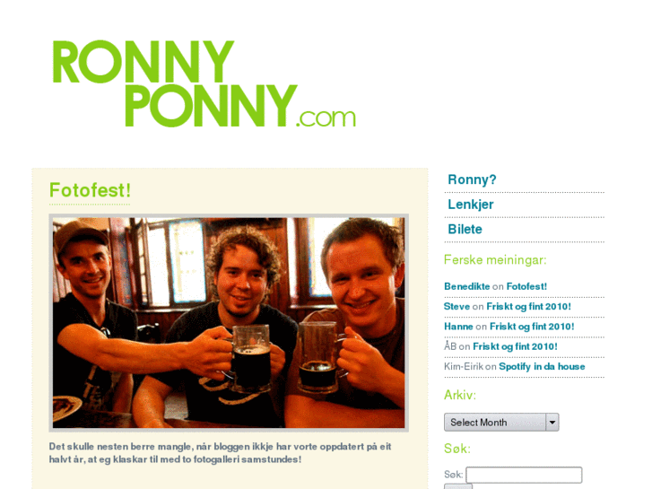 www.ronnyponny.com