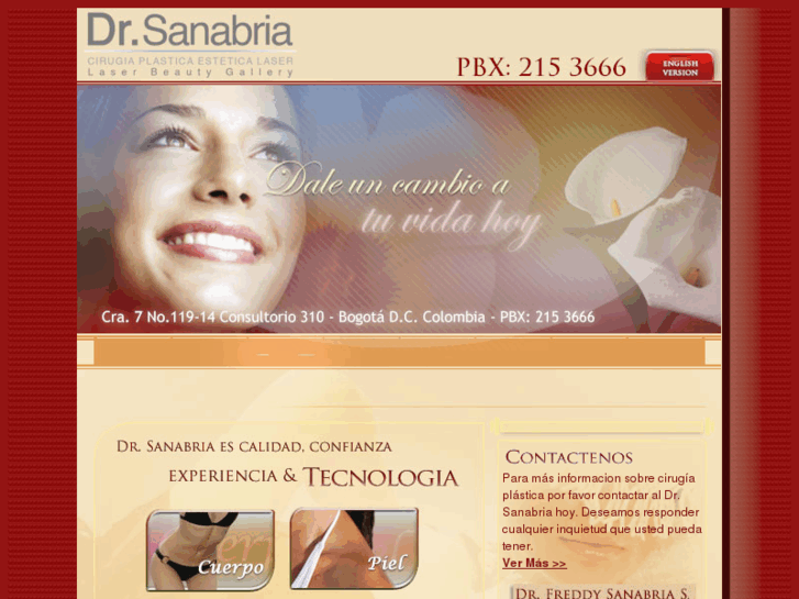 www.sanabrialaser.com