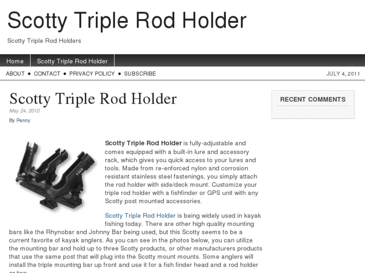 www.scottytriplerodholder.com