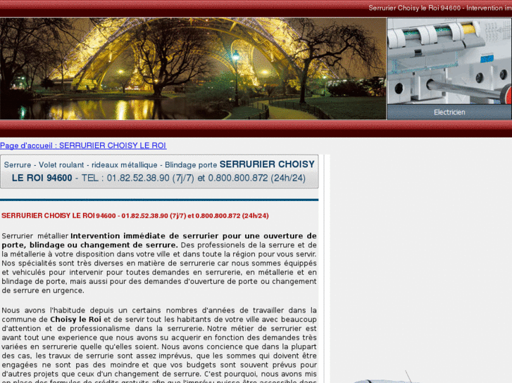 www.serrurier-choisy-le-roi-94600.com
