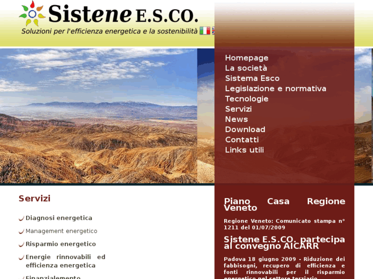 www.sistene.it