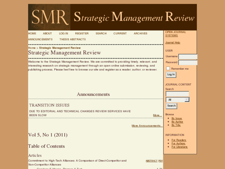 www.strategicmanagementreview.com