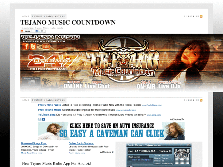 www.tejanomusiccountdown.com